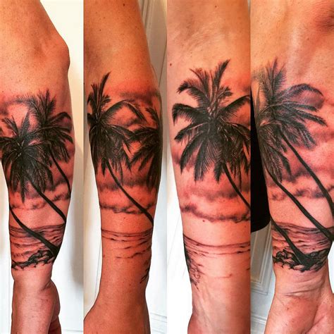 Las mejores 44 ideas de tatuaje palmera